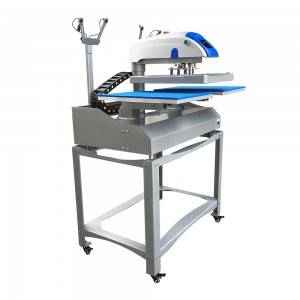 FROC Electric Twin Press ETSS40x50 + Laser + Table