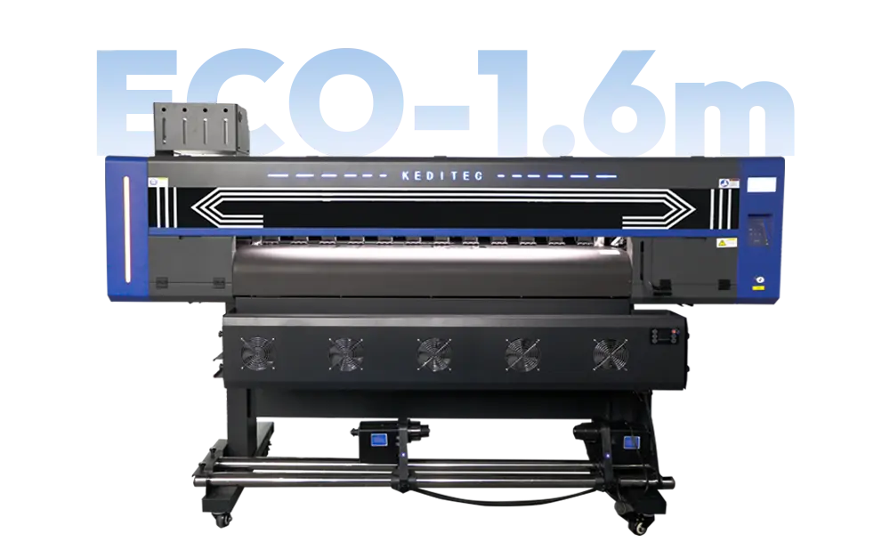 Keditec Eco Solvent Printer 160 Roll to Roll