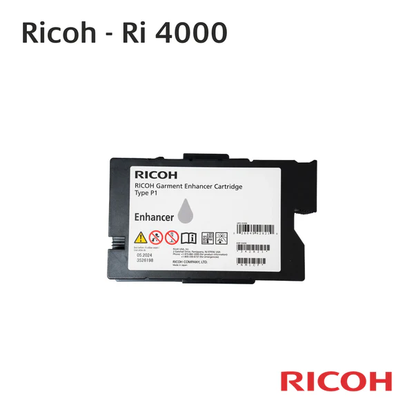 Ricoh Garment Enhancer