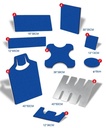 FROC Press Label Platen 13 x 13 cm