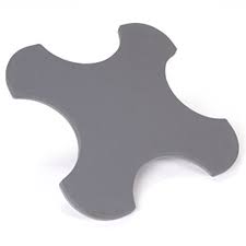 FROC Press Hat Bill Platen 38 x 38 cm