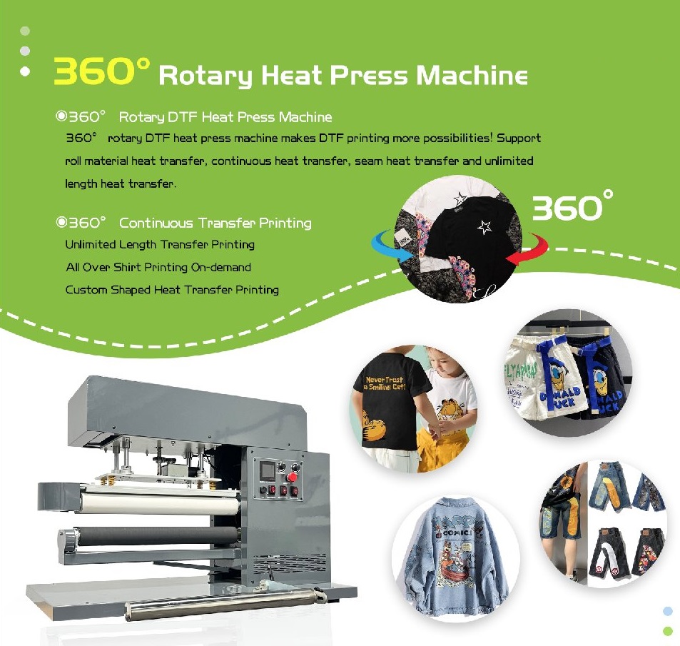 FROC 360° Degree Heat Press
