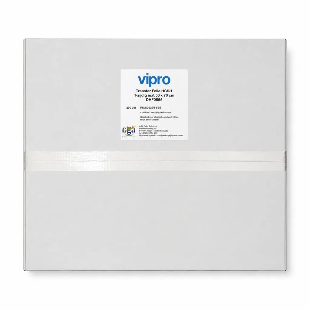 Tr. Folie HCS/1-CPS 1-z. Mat 50X70 200 vel