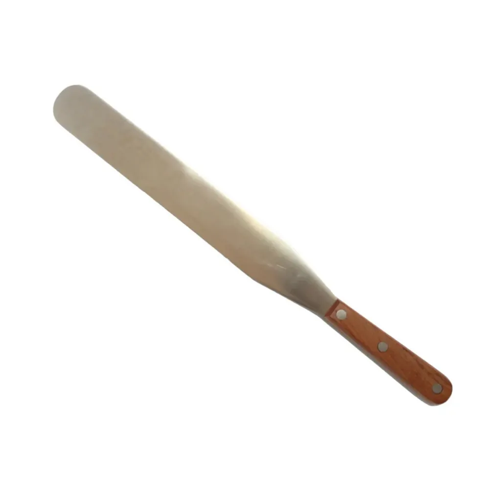 Verfspatel RVS 12 cm.