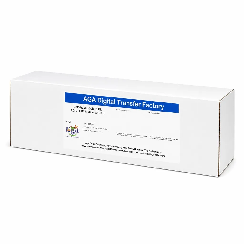 AGA DTF FILM Coldpeel (Roll)