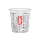 300 st. PP Mengbekers 350 ml
