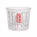 300 st. Mengbekers PP 1400 ml