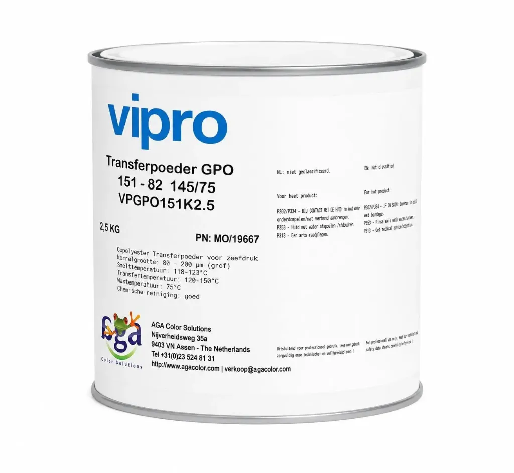 Transferpoeder GPO 151-82 145/75  2,5 Kg