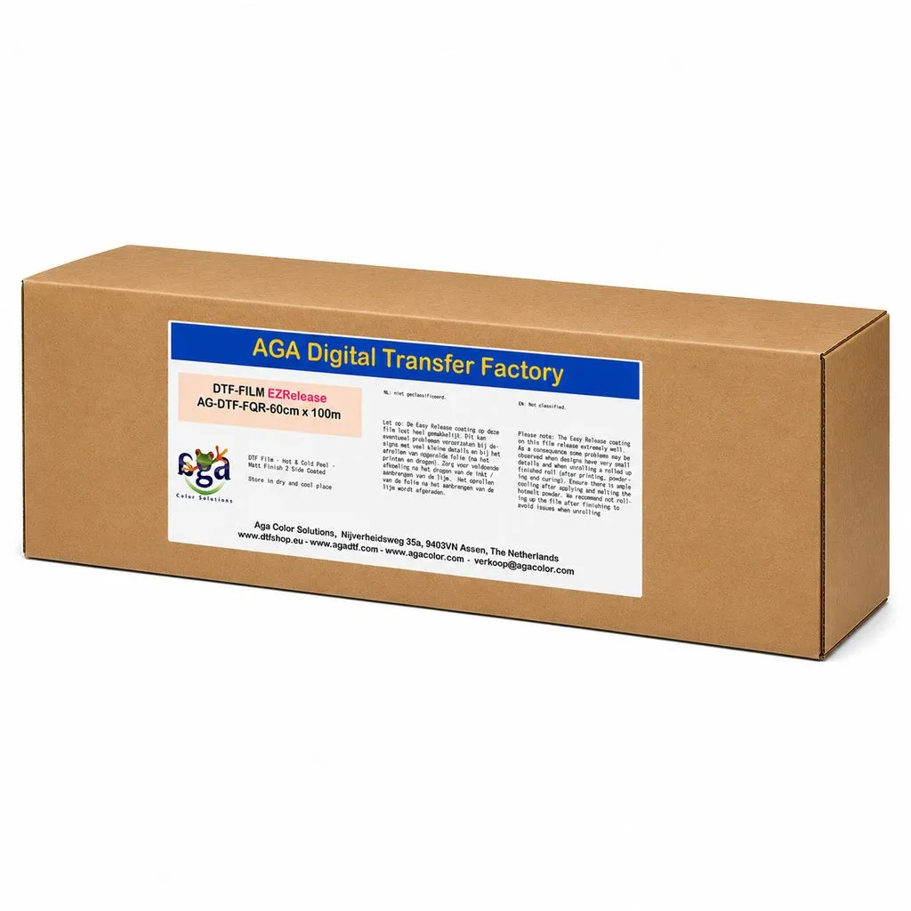 AGA DTF FILM Dual EZRelease (Roll)