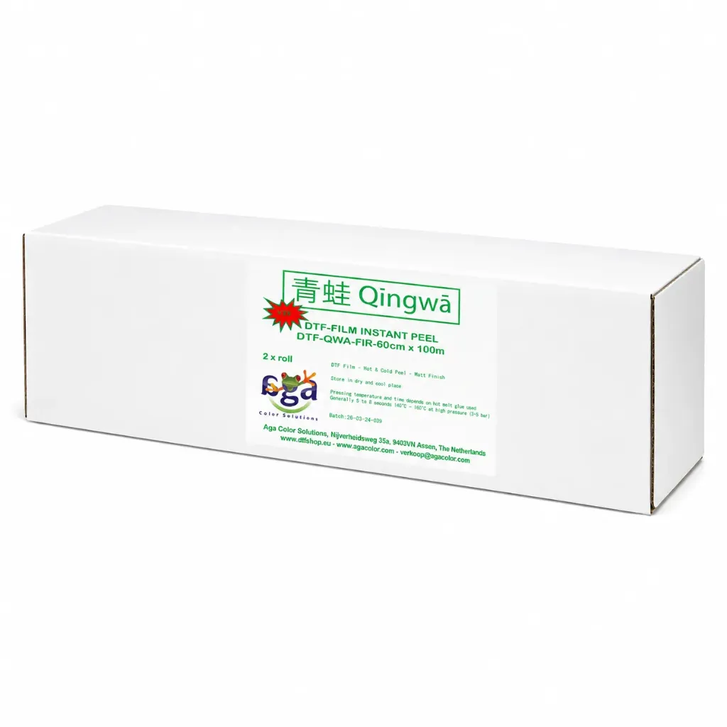 Qingwa DTF Film Instant Peel (Roll)