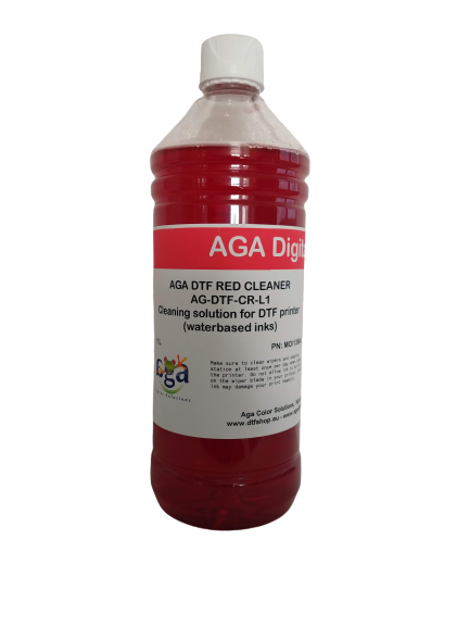 AGA DTF Red Cleaner