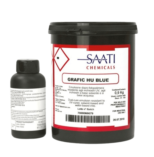 Saati Graf HU Blue + Diazo A