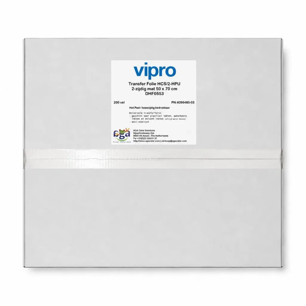 Tr. Folie HCS/2-HPU 2-z.Mat 50X70 200 vel 