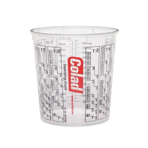 300 st. PP Mengbekers 700 ml 